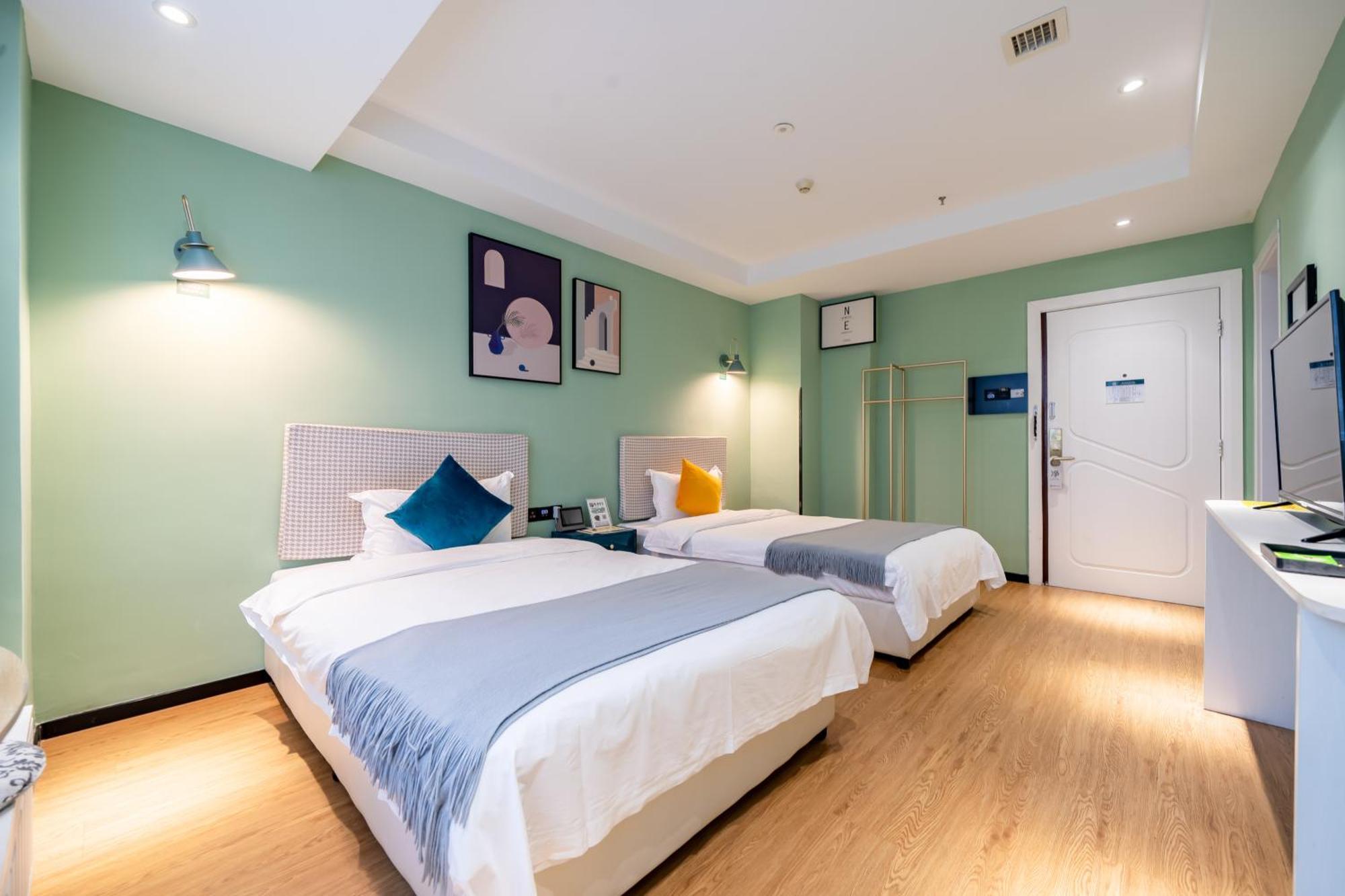 Amoy Smart Hotel Сямынь Экстерьер фото