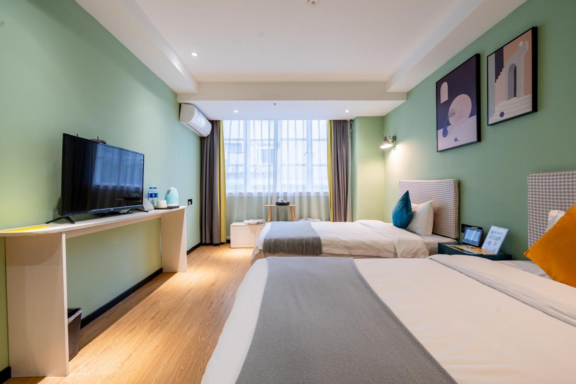 Amoy Smart Hotel Сямынь Экстерьер фото