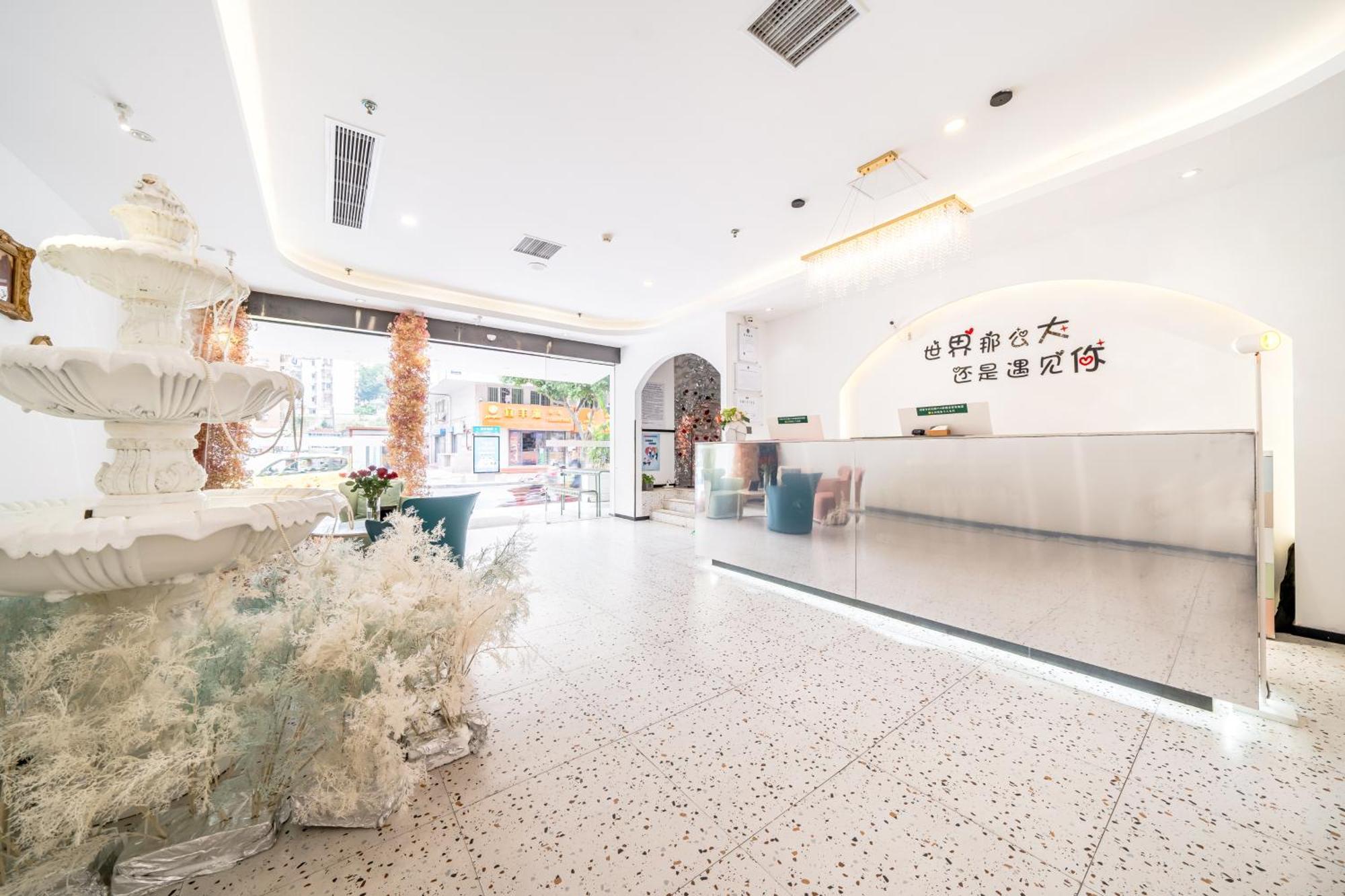 Amoy Smart Hotel Сямынь Экстерьер фото