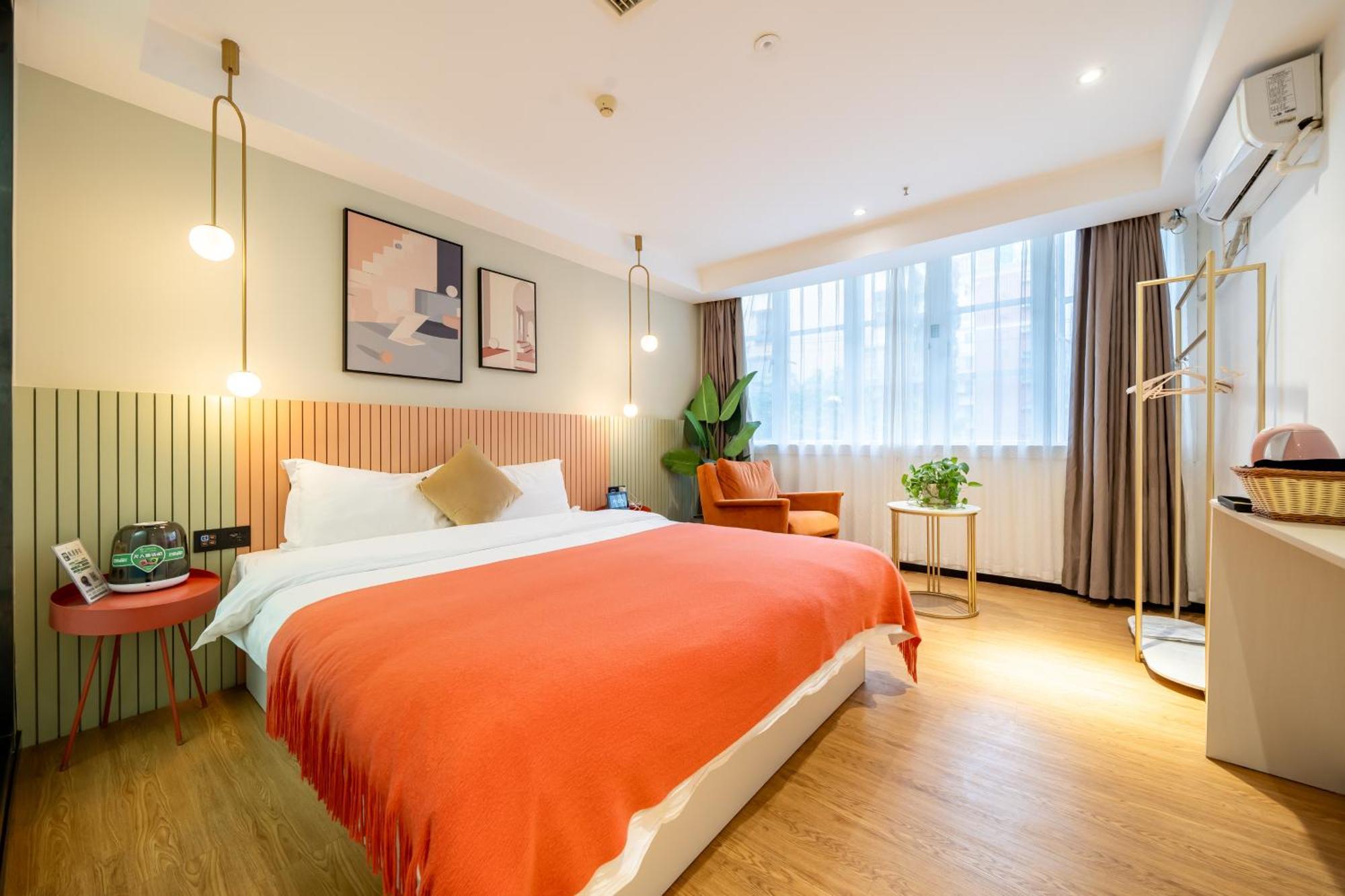 Amoy Smart Hotel Сямынь Экстерьер фото