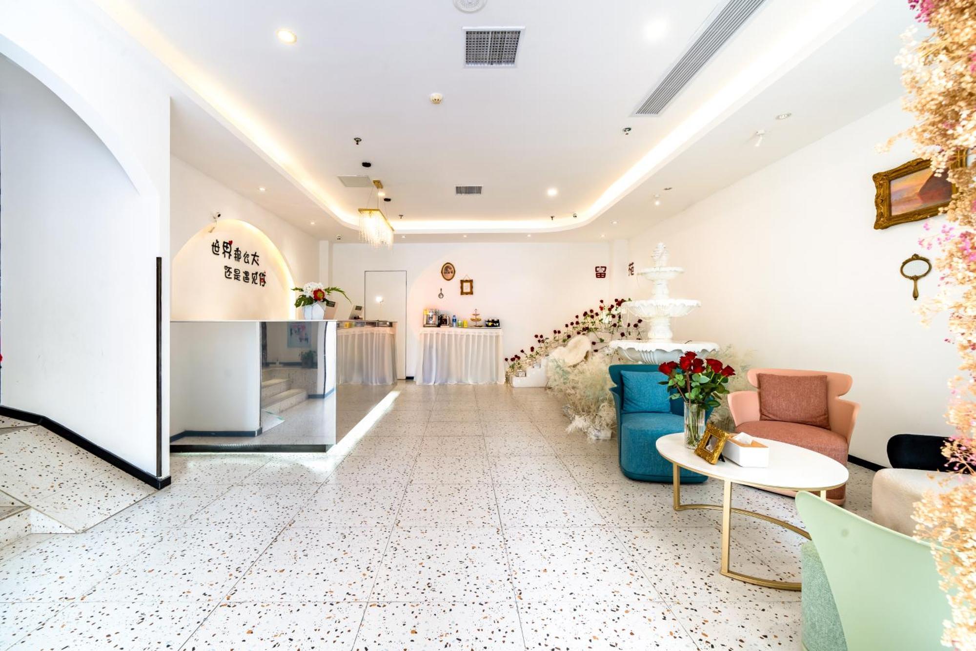 Amoy Smart Hotel Сямынь Экстерьер фото