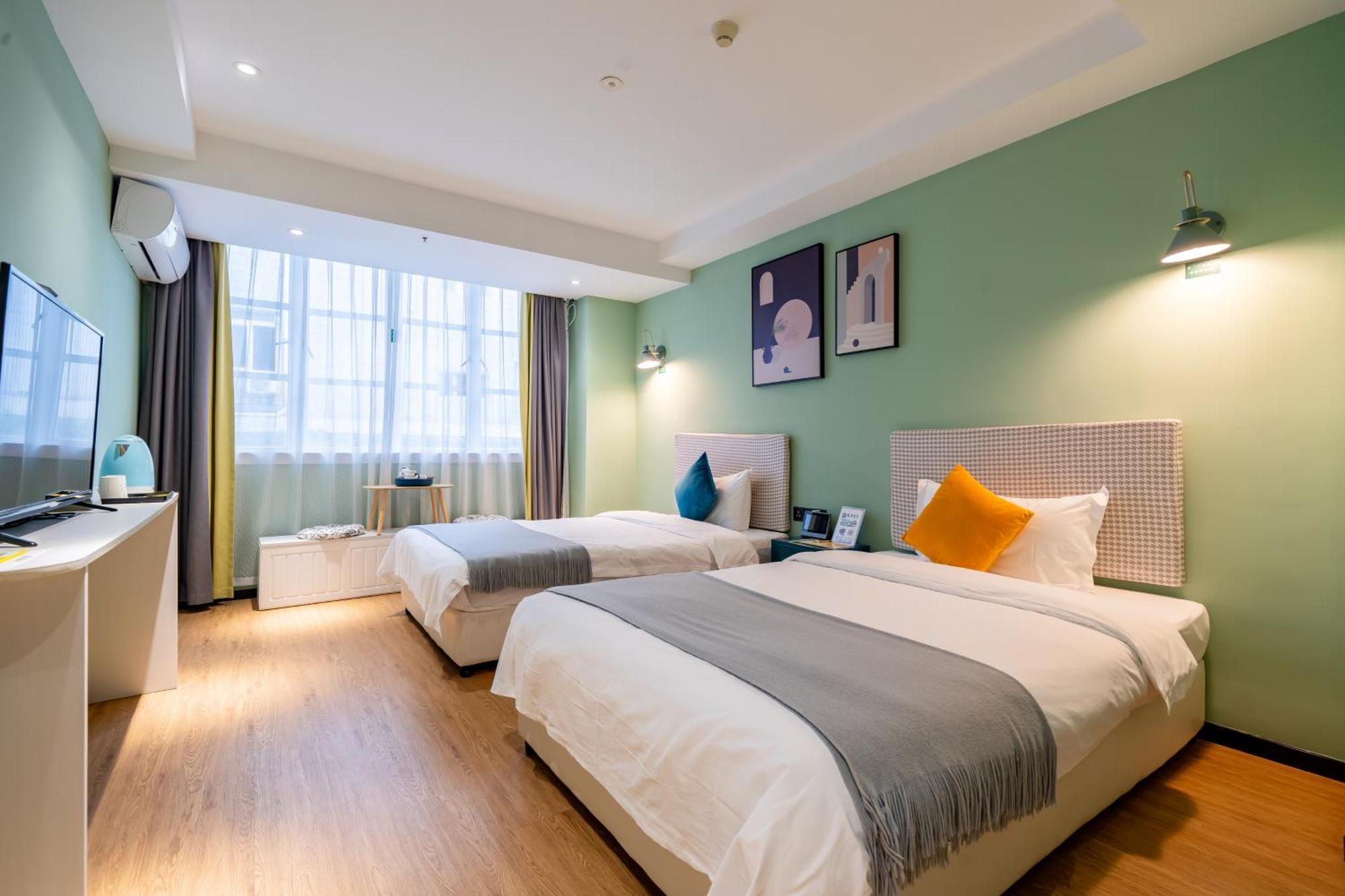Amoy Smart Hotel Сямынь Экстерьер фото